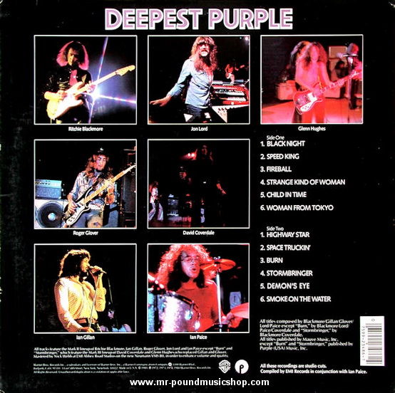 Deep Purple - Deepest Purple : The Very Best of Deep Purple