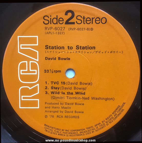 David Bowie - Station To Station