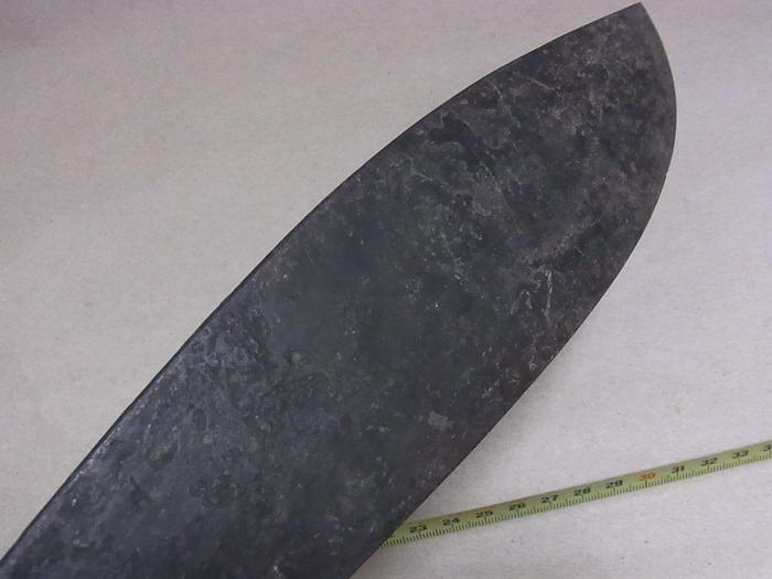 มีดเหน็บ เก่า สภาพสมบูรณ์ ยุคสงครามโลก... ใบยาว12นิ้ว หนา7มม.