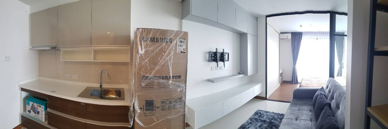 ด่วน! ให้เช่าคอนโดศุภาลัย พรีเมียร์ เจริญนคร Supalai Premier Charoen Nakhon 💥 วิวสวย ชั้นสูง ติด BTS คลองสาน 0 เมตร เดินถึง ICONSIAM ภายใน 5 นาที