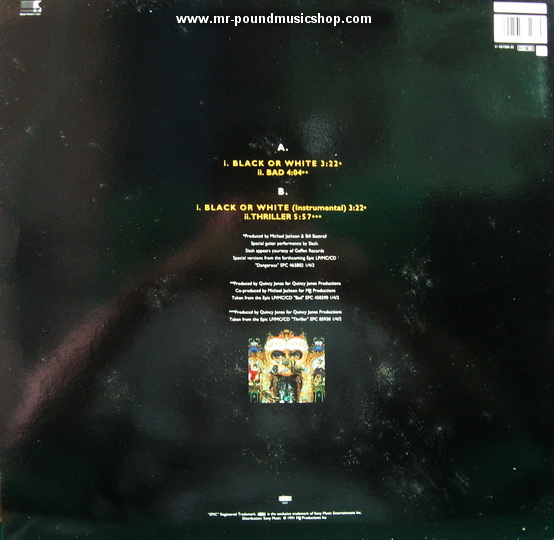Michael Jackson - Black Or White