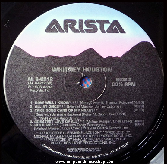 Whitney Houston - Whitney Houston
