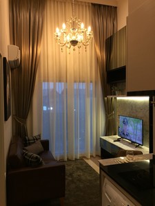 ขาย / ให้เช่าคอนโด Noble Revolve Ratchada (โนเบิล รีวอลฟ์ รัชดา) 1 ห้องนอน 1ห้องน้ำ ขนาด 29 ตรม ชั้น 6