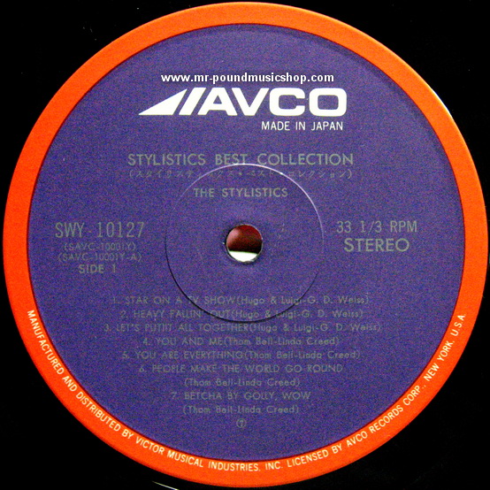 The Stylistics - Best Collrction