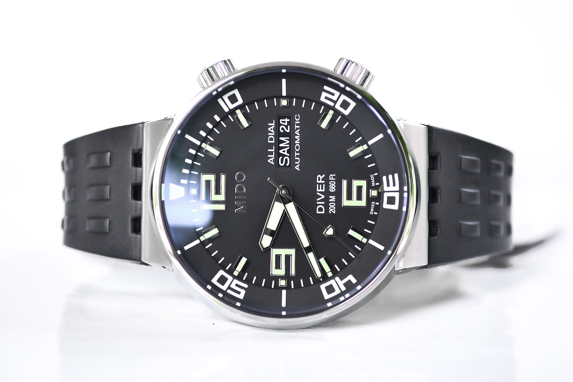 NEW:Mido All Dial Automatic Diver ราคาถูก