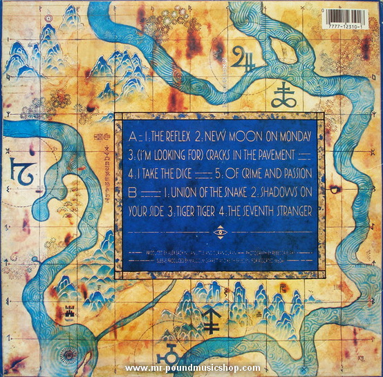 Duran Duran - Seven And The Ragged Tiger