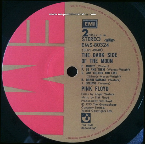 Pink Floyd - The Dark Side of The Moon