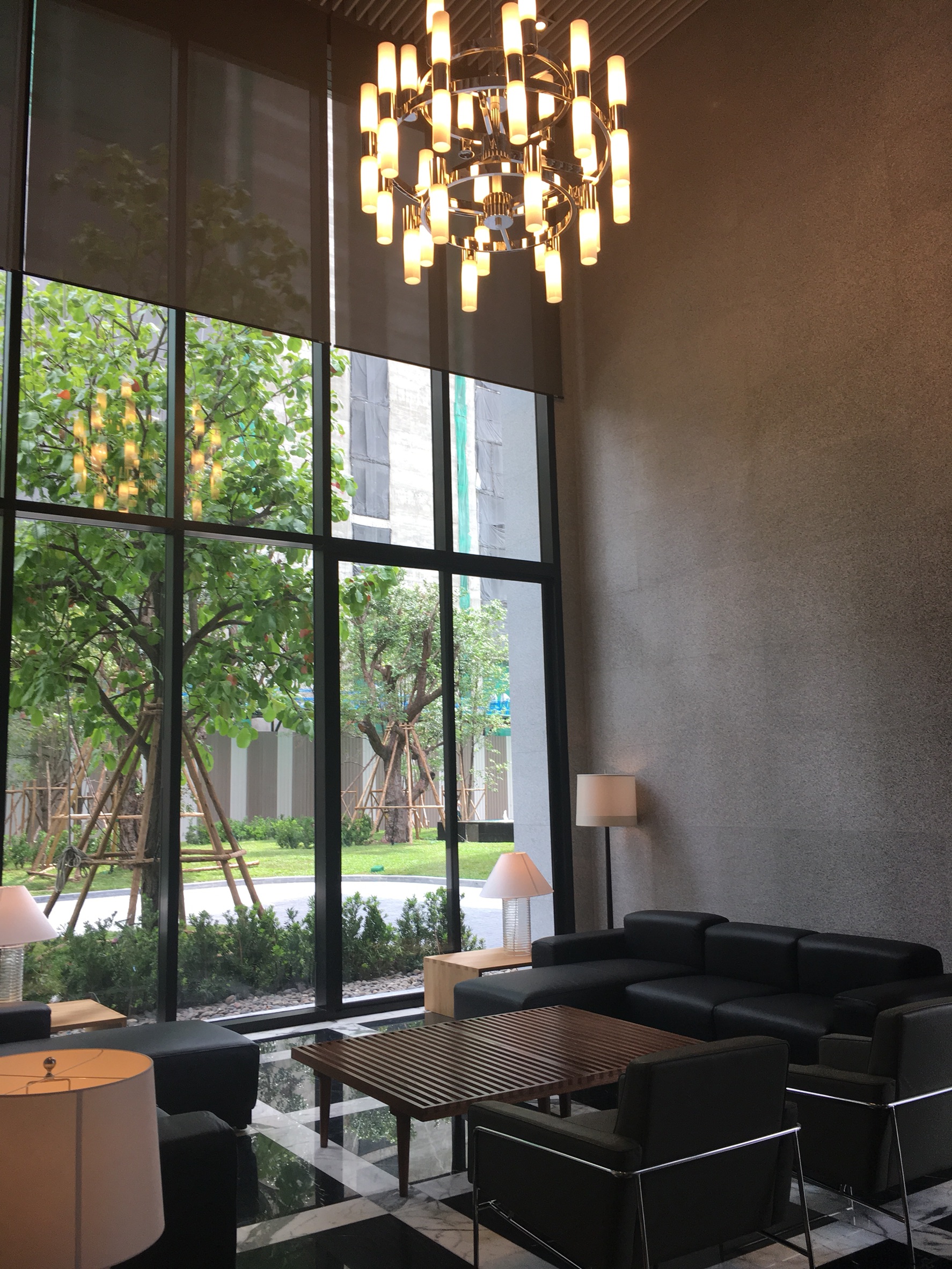 ขายดาวน์ The Park 24 เดอะ พาร์ค 24 สุขุมวิท 24 1 ห้องนอน 29.8 ตรม (Type 06) ชั้น 6 ตึก 3