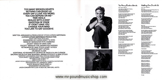 Jason Donovan - Ten Good Reasons