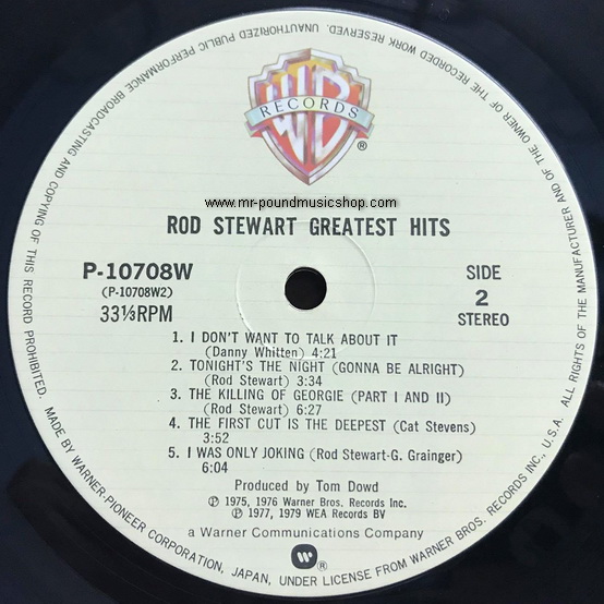 Rod Stewart - Greatest Hits