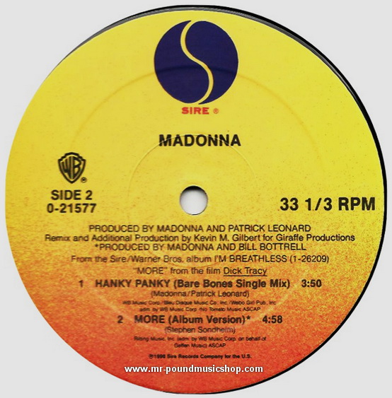 Madonna - Hanky Panky