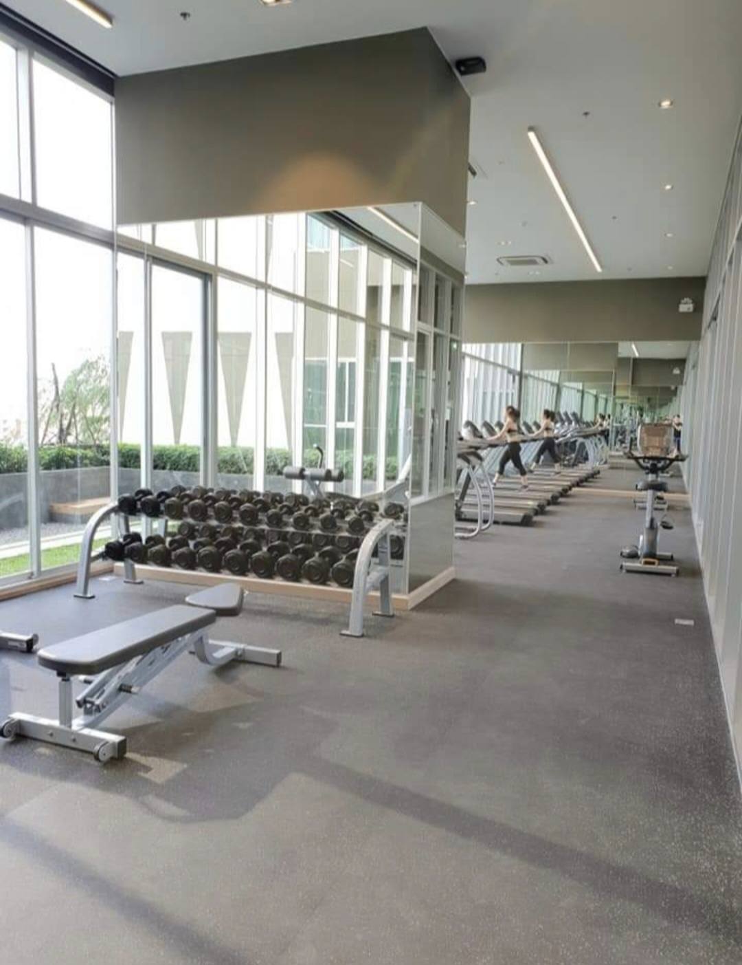 🏙 ให้เช่าคอนโด Noble Revolve Ratchada 2 (โนเบิล รีวอลฟ์ รัชดา 2) แปลนห้องนี้มีเพียง 1 ห้องต่อชั้น (Rare Unit)