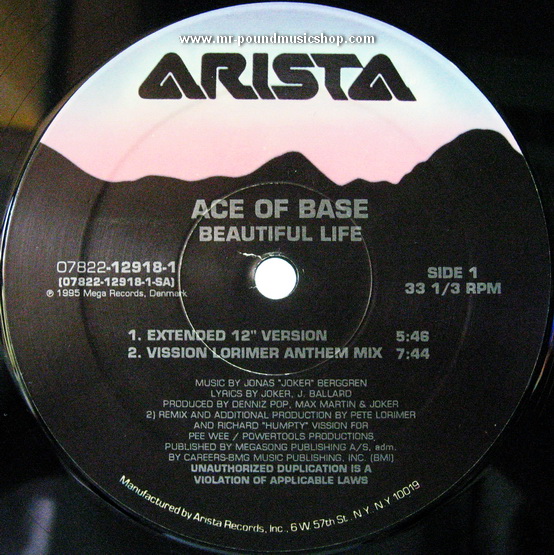 Ace of Base - Beautiful Life