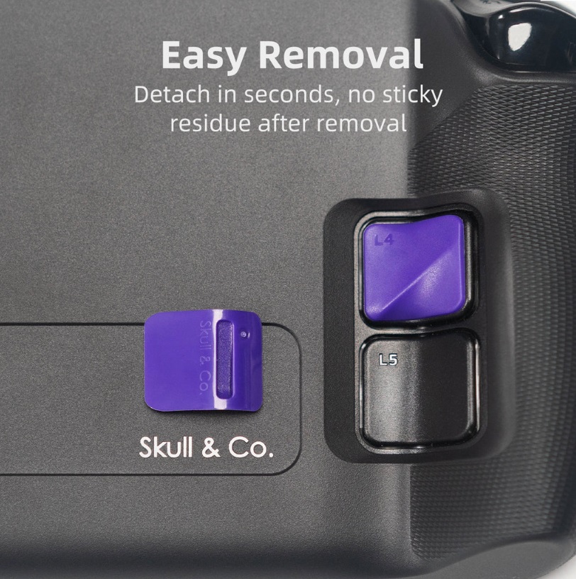 Skull & Co. Back Button for Steam Deck & OLED (4pcs)