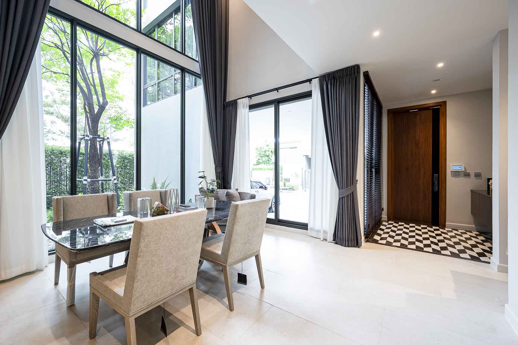 ✨ ให้เช่าบ้านเดี่ยวสุดหรู 3 ชั้น โครงการ BuGaan Pattanakarn (โครงการ บูก้าน พัฒนาการ) จากแสนสิริ 🏡 สไตล์ Modern Luxury พร้อม สระว่ายน้ำส่วนตัวบนชั้น 2 ✨