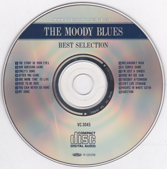 The Moody Blues - Best Selection