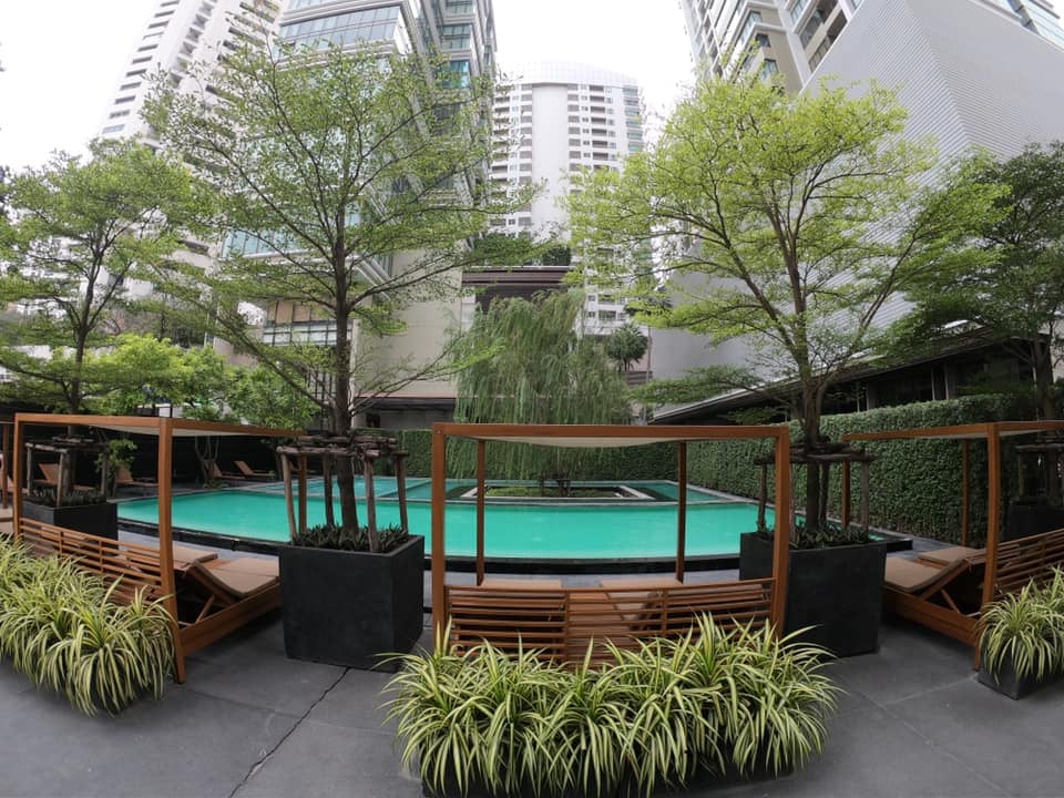 ให้เช่าคอนโด The Emporio Place (ดิ เอ็มโพริโอ เพลส) 1 ห้องนอน 1 ห้องน้ำ ห้องDuplex ขนาด 72.68 ตรม ชั้น18