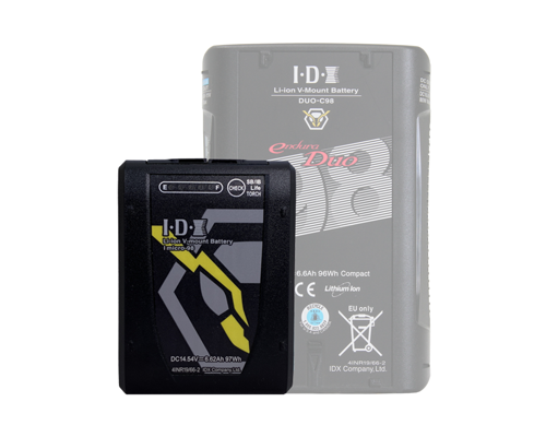 IDX iMicro-98 V-Mount Battery