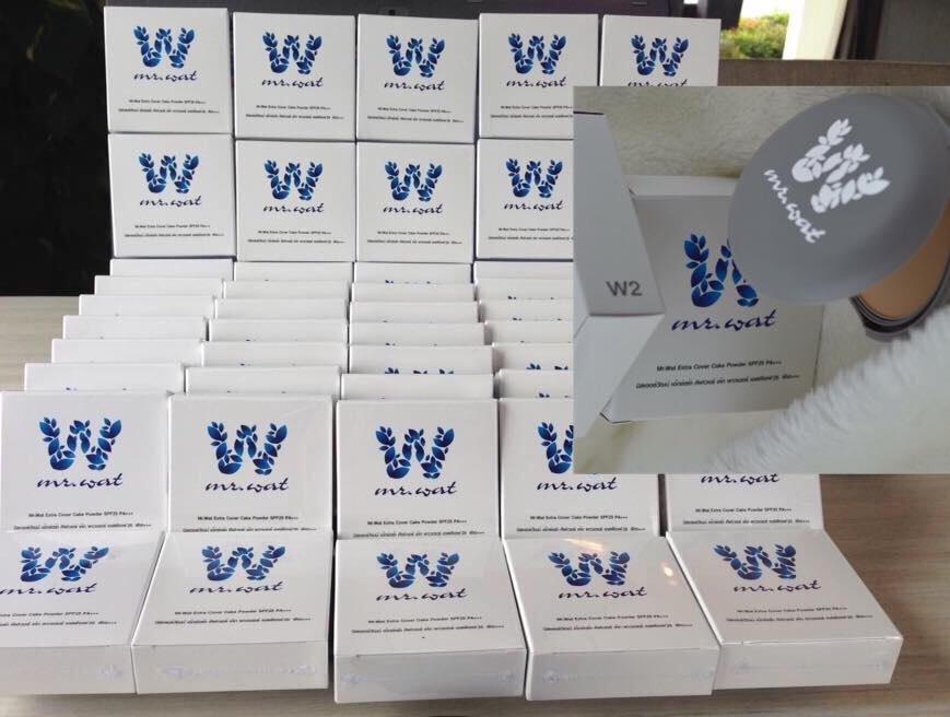 แป้ง Mr.Wat Extra