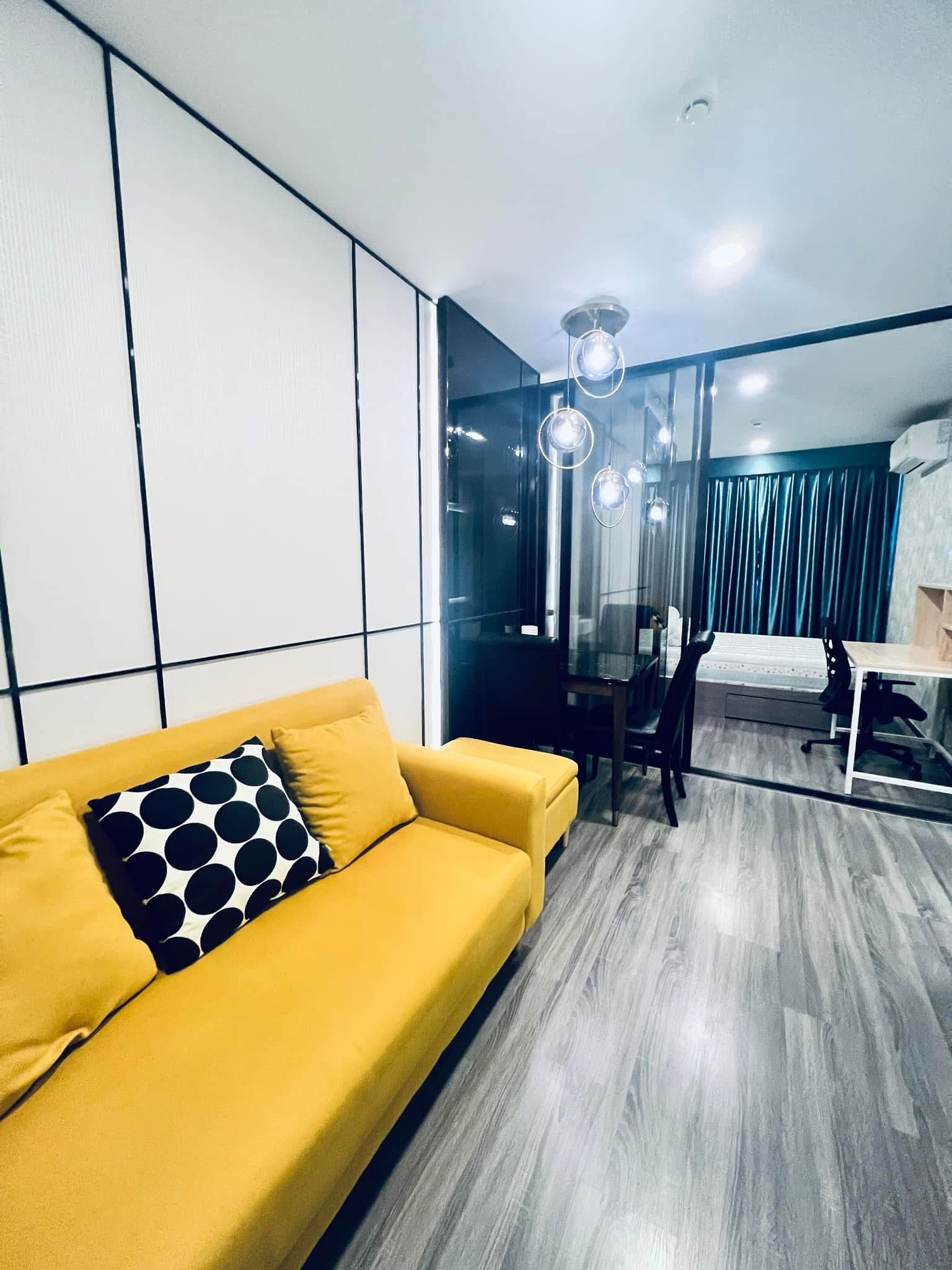 ให้เช่าคอนโด The Origin Ladprao 15 | ห้องใหม่พร้อมอยู่📍 ใกล้ MRT สถานีลาดพร้าว