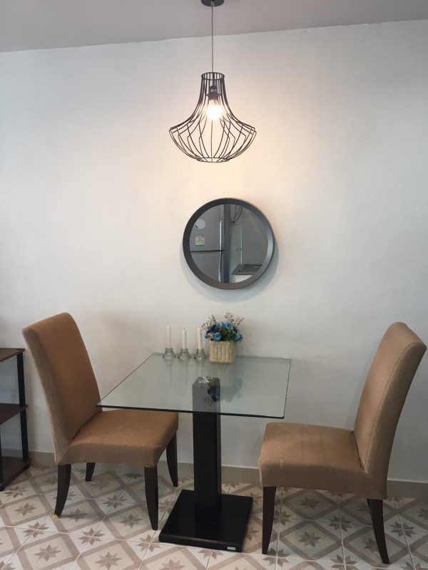 ให้เช่าคอนโด Saranjai Mansion : สราญใจ แมนชั่น Sukhumvit Soi 6 ห้องแต่งครบพร้อมเข้าอยู่ ห้องสตูดิโอ 35.15 ตรม