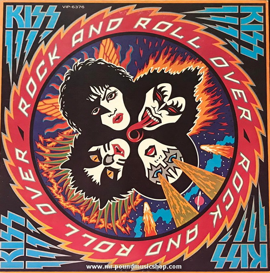 Kiss - Rock And Roll Over