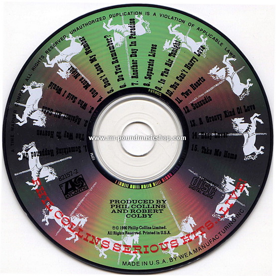 Phil Collins - Serious Hits...Live!