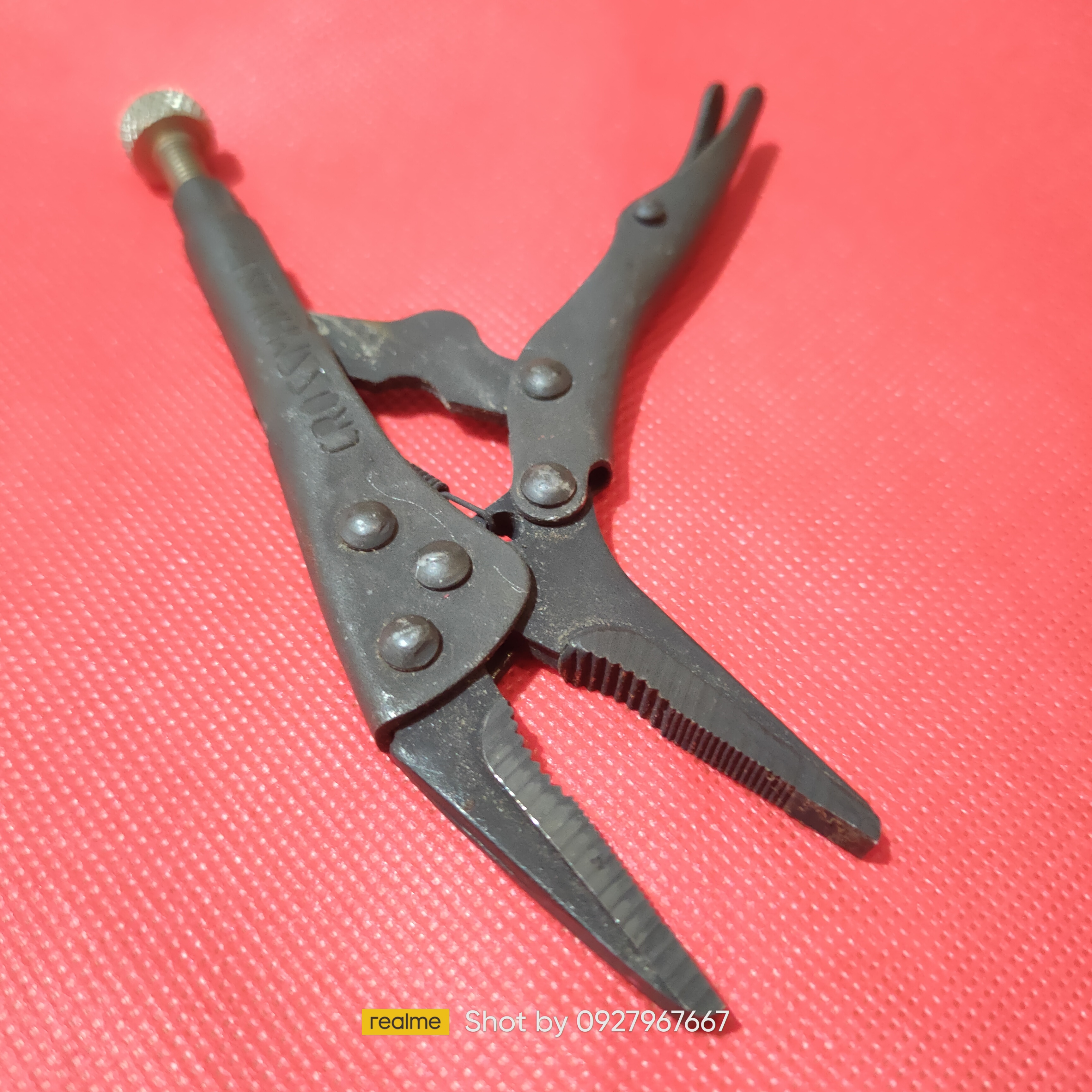 คีมล๊อค Crossman 5" (ปากยาว)