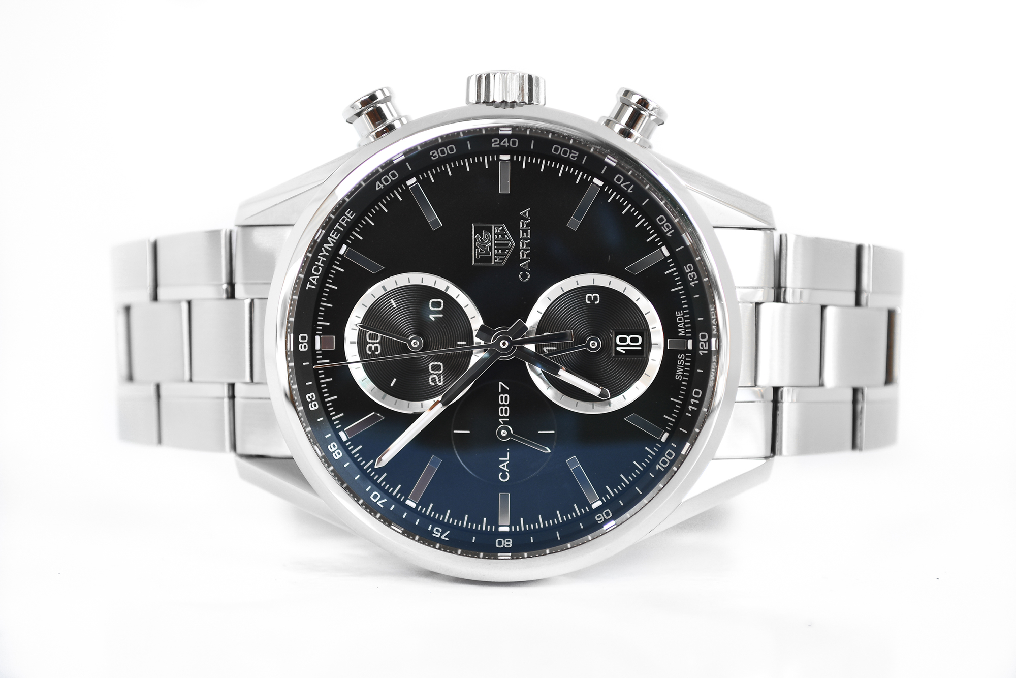 Tag Heuer Carrera Calibre 1887 Automatic Chronograph รุ่นใหม่