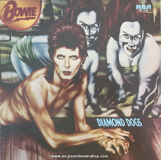 Bowie - Diamond Dogs