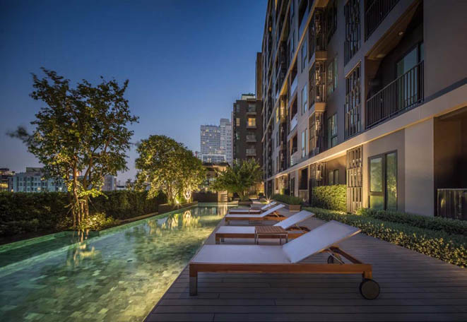 ให้เช่าคอนโด Centric Huay Kwang Station (เซ็นทริค ห้วยขวาง สเตชั่น) ราคาค่าเช่า 11,000 บาทต่อเดือน