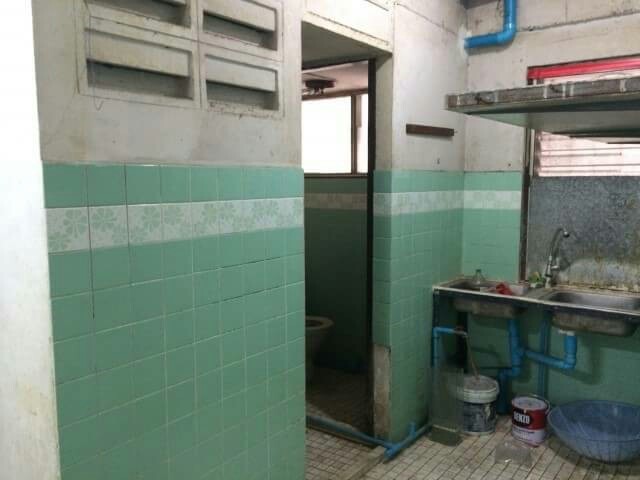 ขาย / เช่า เฟลท ดินแดง 2 ห้องนอน 1 ห้องน้ำ 57 ตรม. ชั้น 7