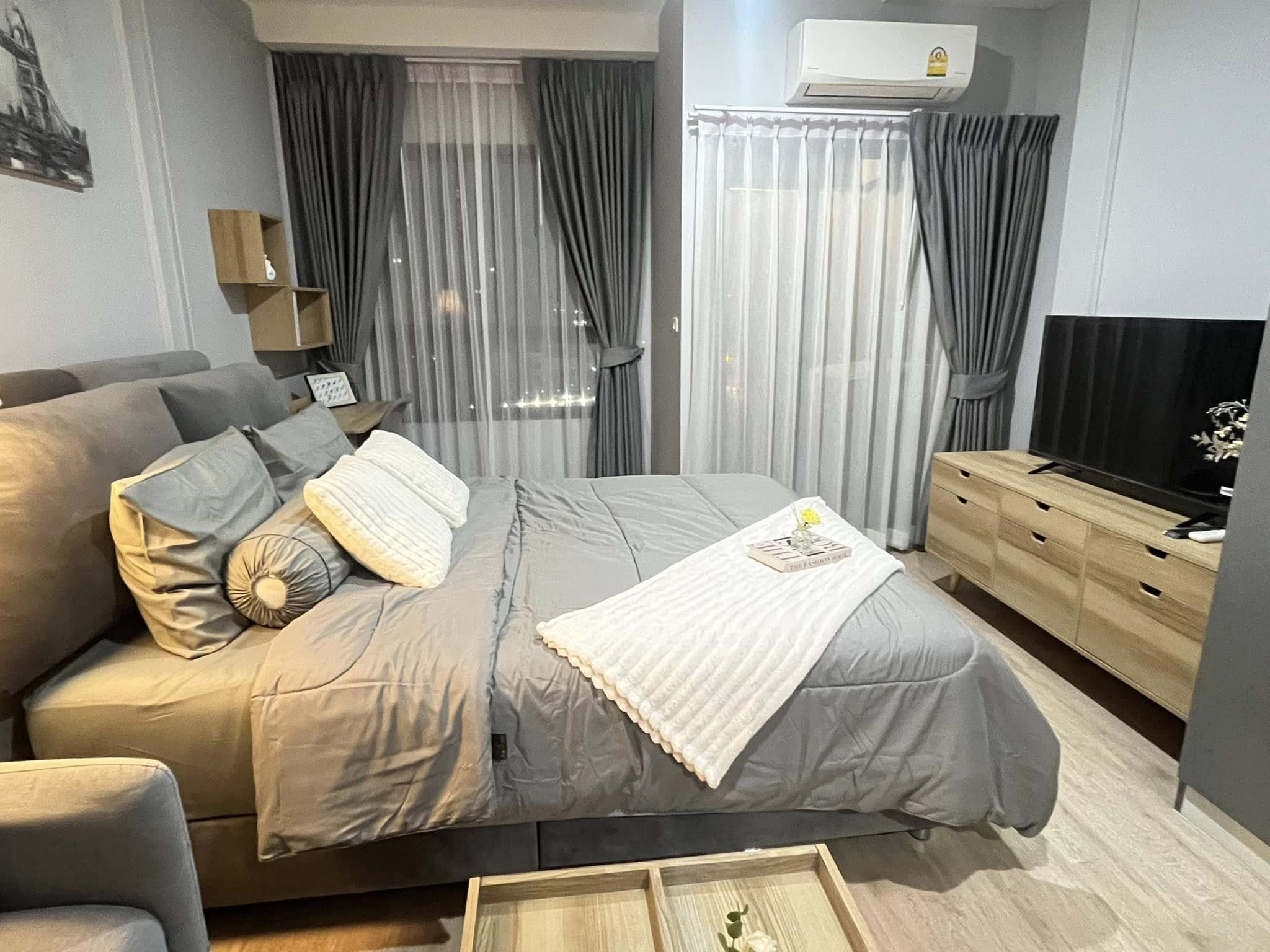 🌟 ให้เช่าคอนโด ไอดีโอ นิว พระราม 9 (IDEO New Rama 9) | ห้องสวยรีโนเวทใหม่ ใกล้ ARL รามคำแหง เพียง 750 เมตร 🌟