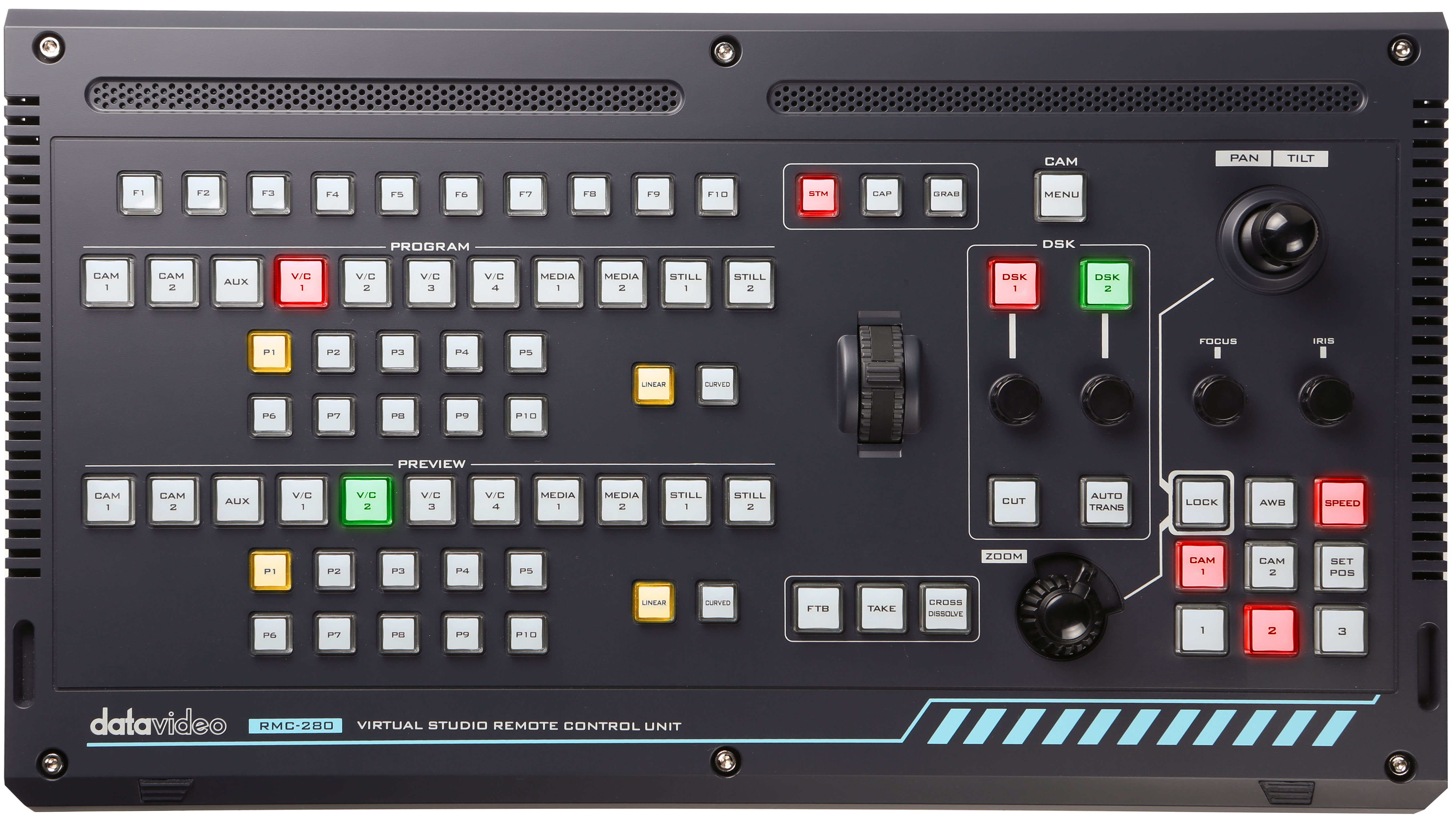 Datavideo TVS-2000A Tracking Virtual Studio System