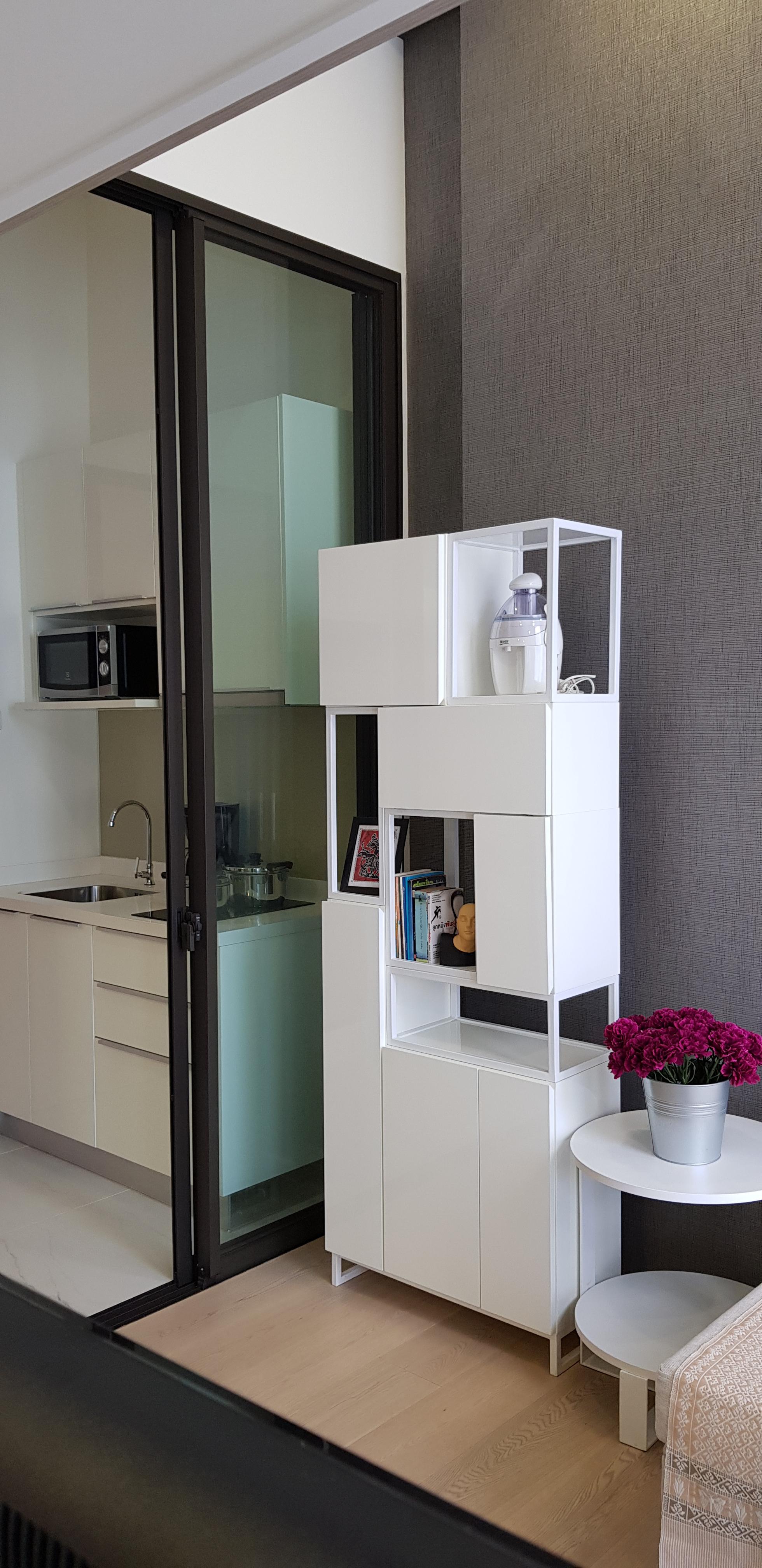 ขายพร้อมผูเช่า Chewathai Residence Asoke (ชีวาทัย เรสซิเดนซ์ อโศก ห้อง 295/98(12A12) TYPE 1G Duplex ชั้น 12A