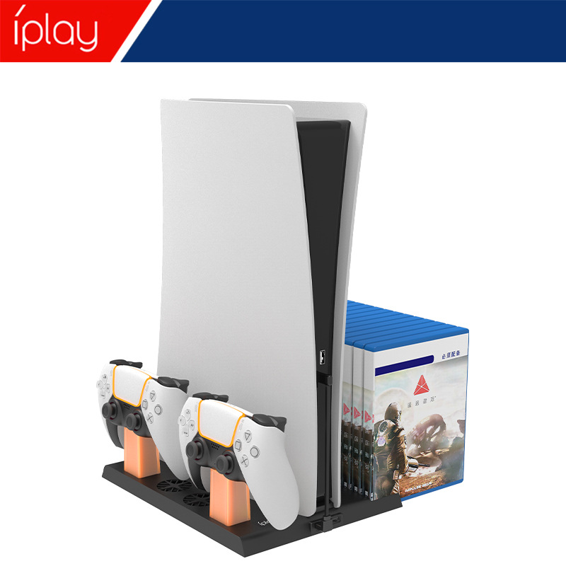Iplay PS5 Multifunctrinal Cooling Stand รุ่นแรก แบบใส่แผ่นและดิจิตัล