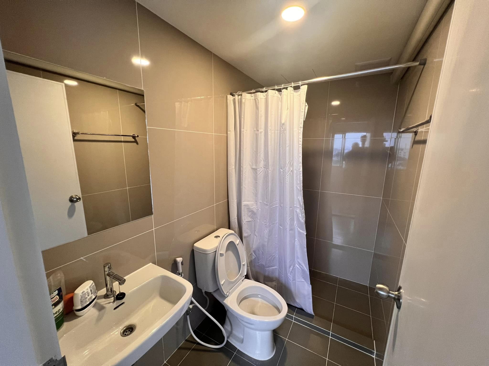 ให้เช่าคอนโด เสนาคิทท์ บีทีเอส สะพานใหม่ (Senakith Bts Saphanmai) 1 ห้องนอน 1 องน้ำ ชั้น 7 อาคาร B 26 ตร.ม. วิวสวย วิวกว้าง