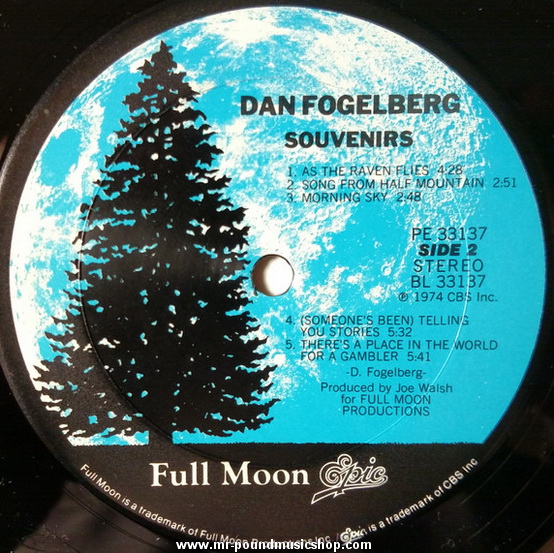 Dan Fogelberg - Souvenirs