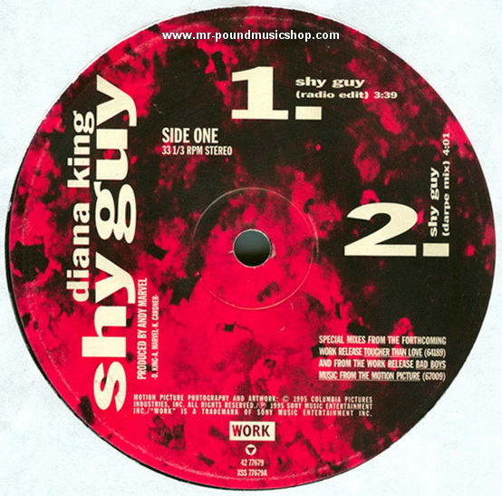 Diana King - Shy Guy (From OST. Bad Boys)