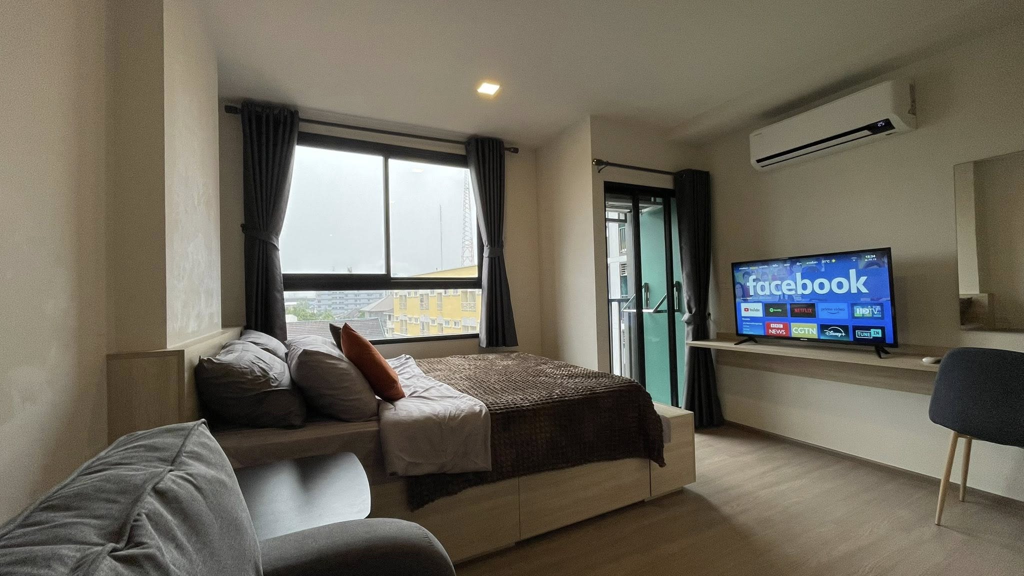 ให้เช่าคอนโด เดอะ มูฟ เกษตร / For Rent The Muve Kaset (English below)