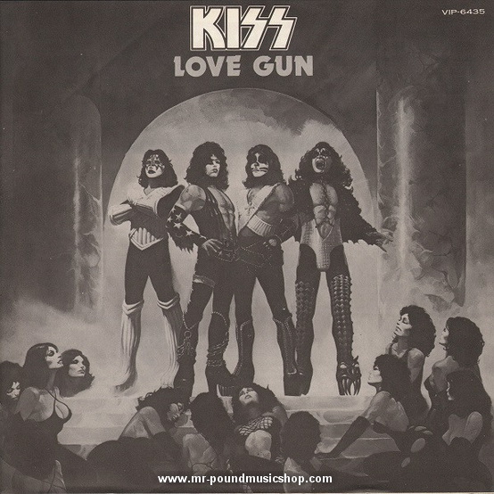 Kiss - Love Gun