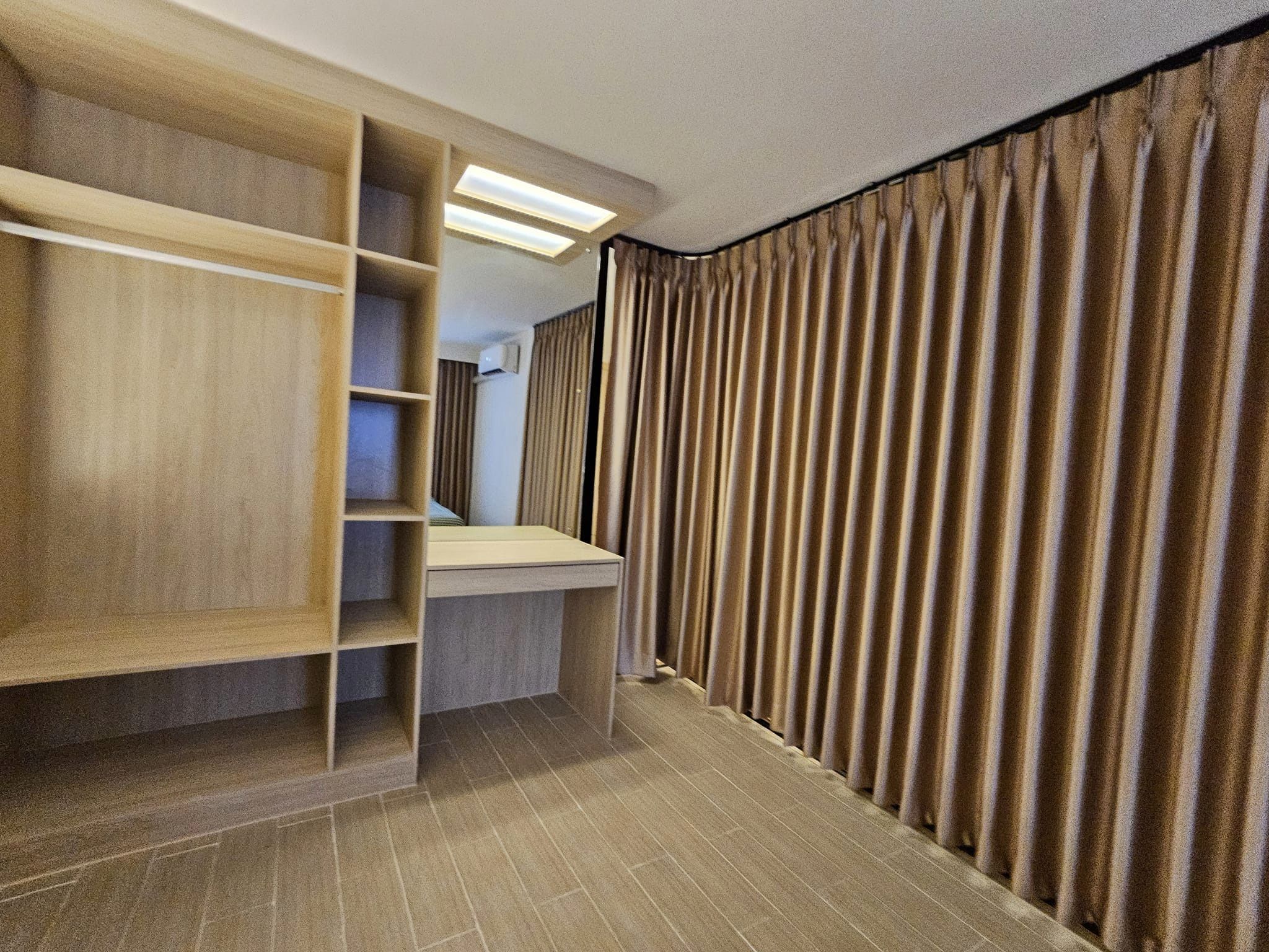 ให้เช่าคอนโด Level Condo Bang Na (เลเวล คอนโด บางนา) 1 ห้องนอน 1ห้องน้ำ ห้องนั่งเล่น ห้องกว้าง 41ตรม. สะอาด ปลอดภัย มีรปภ 24ชม.