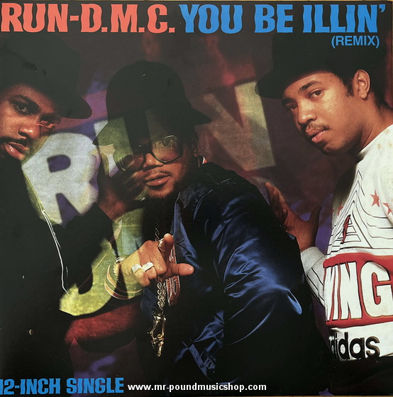 Run-D.M.C - You Be lllin' (Remix)