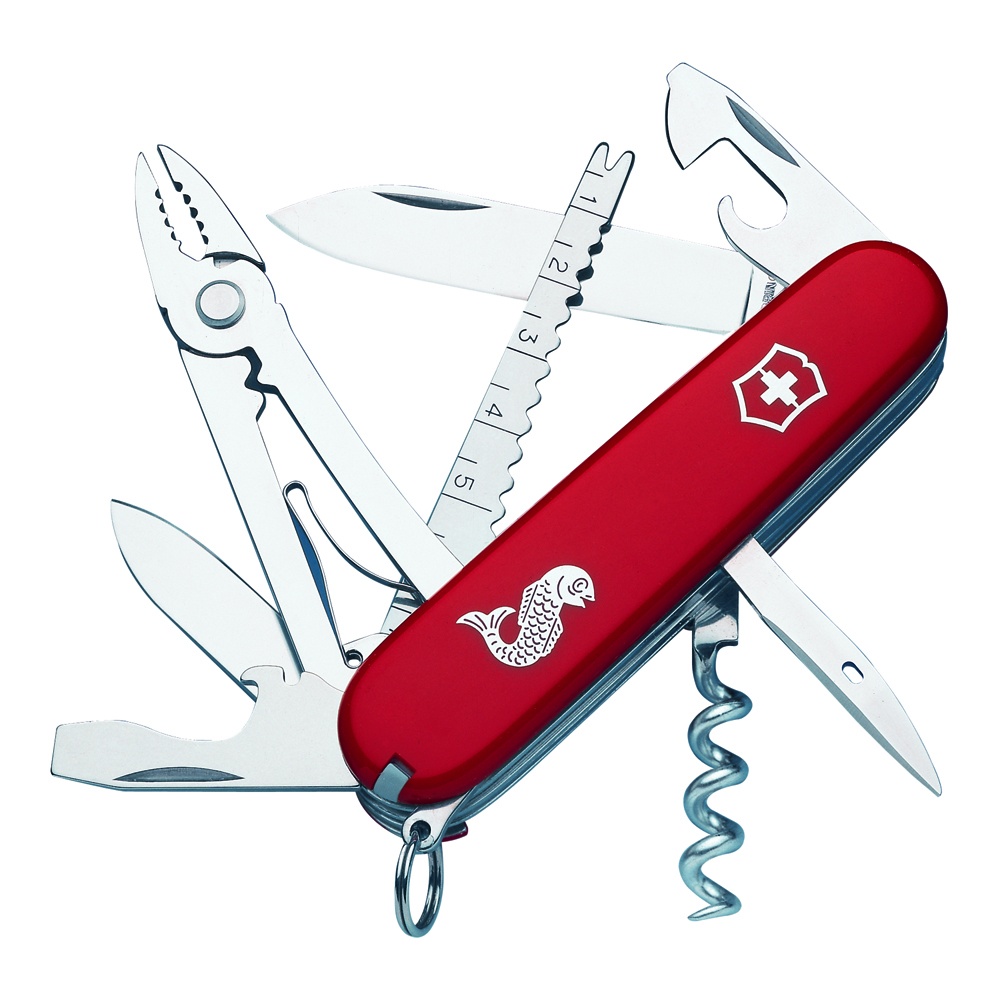 มีดพับอเนกประสงค์ Victorinox รุ่น ANGLER