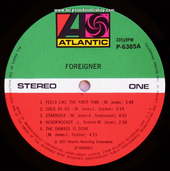 Foreigner - Foreigner
