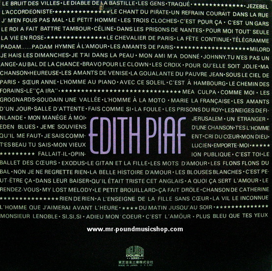 Edith Piaf - Hymne A L'amour