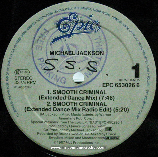 Michael Jackson - Smooth Criminal