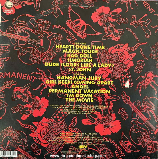 Aerosmith - Permanent Vacation