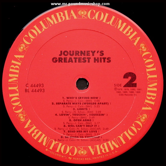 Journey - Greatest Hits