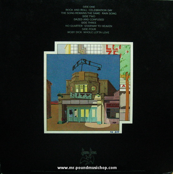 Led Zeppelin - The Soundtrack From The Film The Song Remains The Same